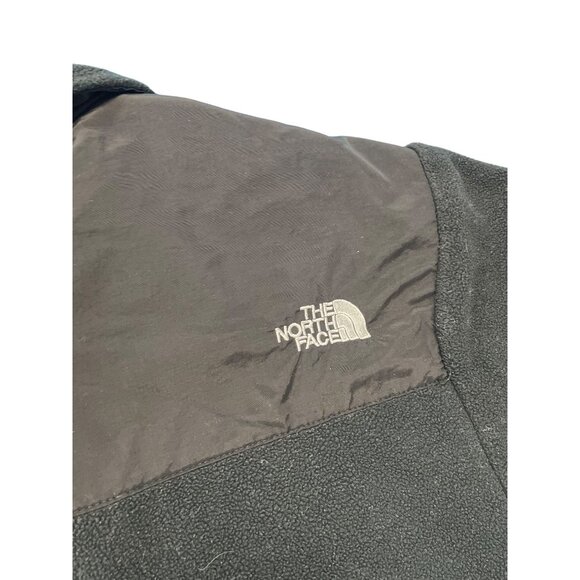 North Face Black Denali Fleece Jacket Mens XXL Insulated Full-Zip Warm Outerwear - Picture 9 of 12
